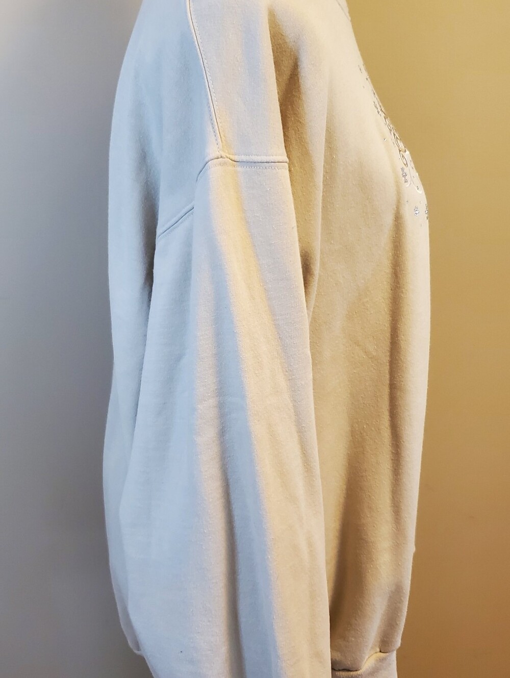 Trilogy By Morning Sun 2X Fox Sweatshirt Cottagecore Grandmacore Fleece - Picture 3 of 8